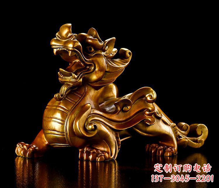 济南铜雕瑞兽貔貅