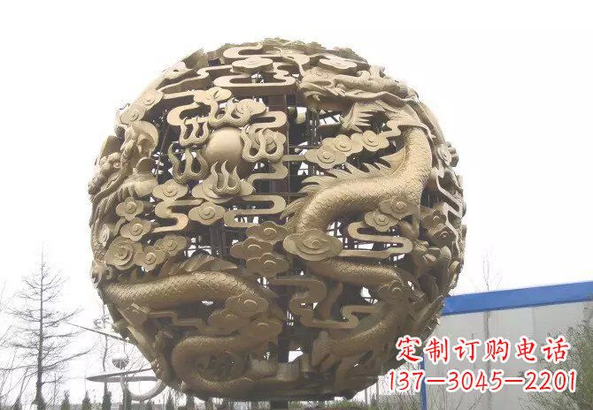 济南铜雕招财麒麟的摆放