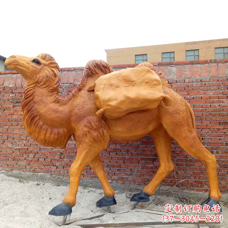 济南驼粮食的仿真骆驼