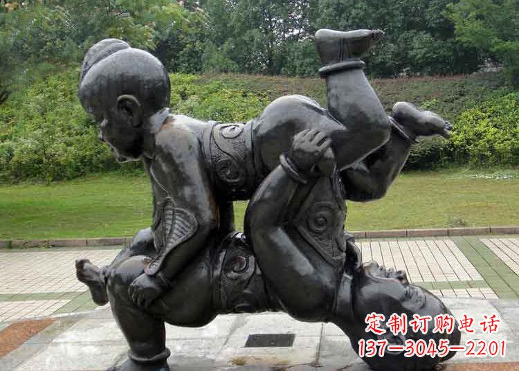 济南顽皮的小孩