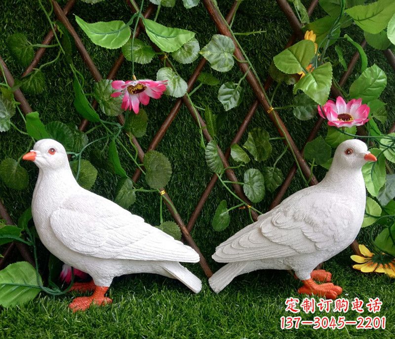 济南潍坊和平鸽灰姑娘雕塑