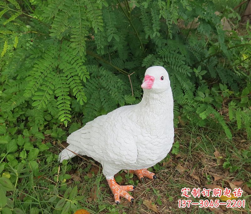 济南潍坊青年路和平鸽灰姑娘雕塑