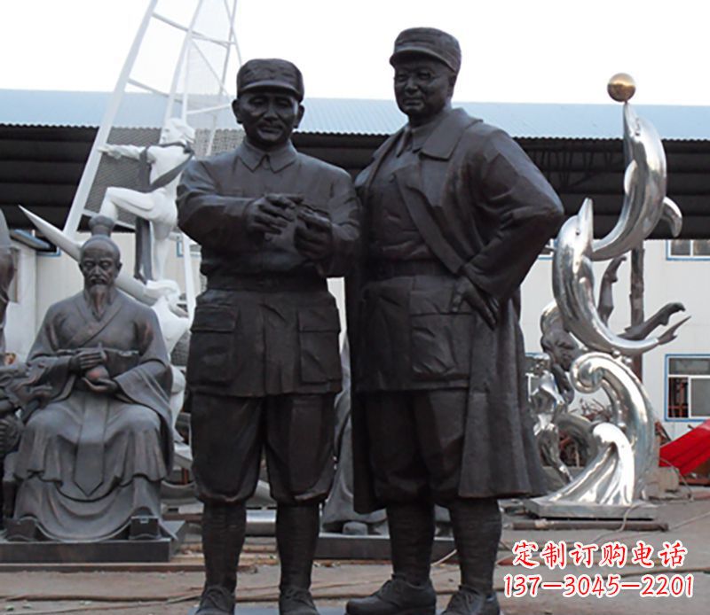 济南伟人邓小平雕塑
