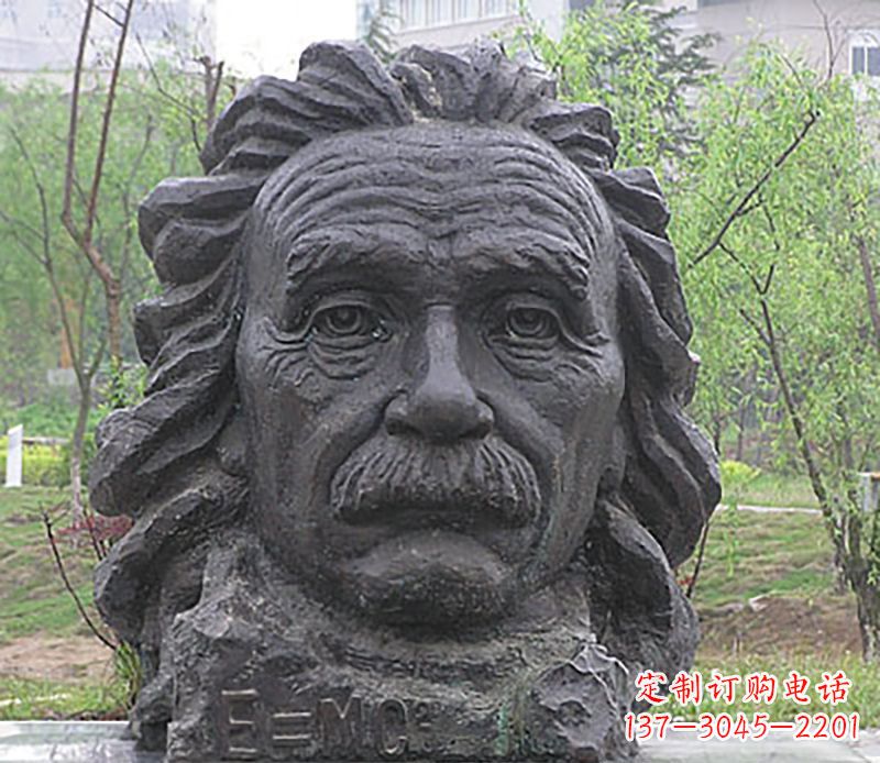 济南伟人名人头像铜雕