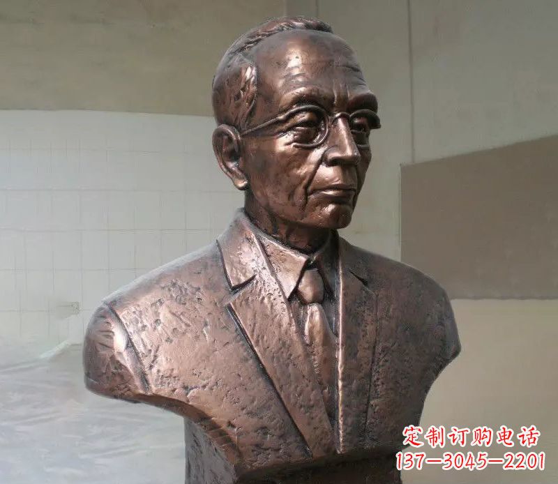 济南伟人头像雕塑