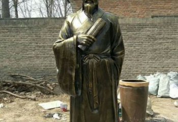 济南领雕塑：以张仲景铜雕为典范的传统工艺