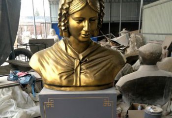 济南南丁格尔玻璃钢头像雕塑，高品质艺术定制