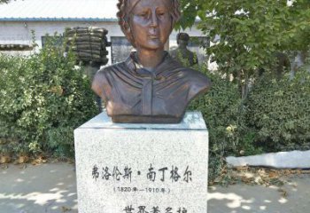 济南贴近历史的精致南丁格尔铜雕
