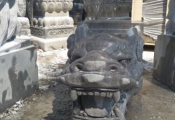 济南传承巨龙传说的高品质龙头雕塑