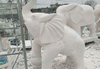济南企业景观招财大象雕塑