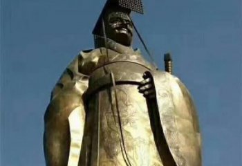 济南秦始皇铜雕，值得纪念的经典艺术
