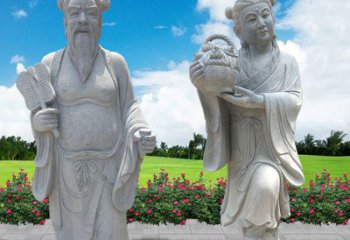 济南青石八仙过海石雕永久保存您心中的传统宗族魅力