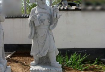 济南青石曹国舅八仙雕塑：神秘的千古经典