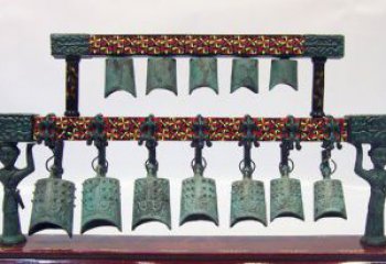 济南青铜编钟古代乐器雕塑