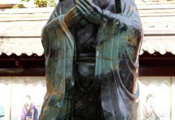 济南青铜孔子行教像，把智慧和精神传承