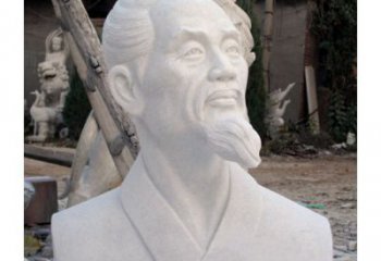 济南屈原石雕，中国古代领袖的荣耀展现