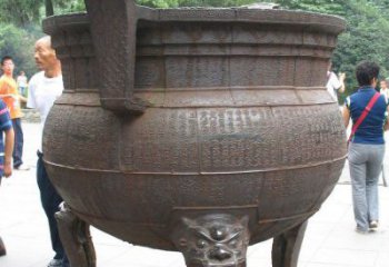 济南中领雕塑：必备礼品：高品质香炉铜雕