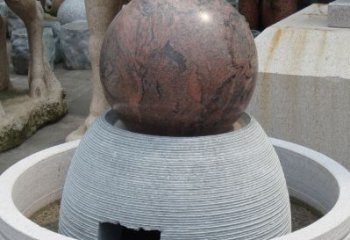 济南沙岩喷泉雕塑是中领雕塑厂家一直专注于制作…