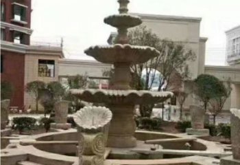 济南高品质砂岩喷泉雕塑