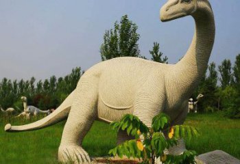济南和恐龙一起见证历史的精美石雕