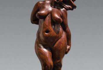 济南完美纪念——欣赏一尊胖女孩景观铜雕