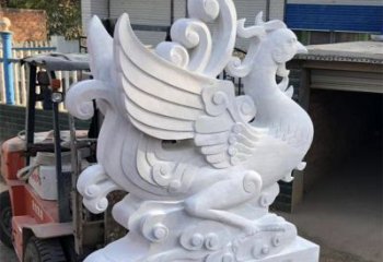 济南精美朱雀石雕，饱览中国文化之美