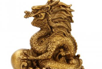 济南汇聚古典文化，铸铜鎏金款动物雕塑摆件