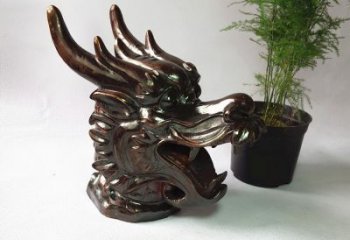 济南精美龙雕塑，赋予家居独特气质