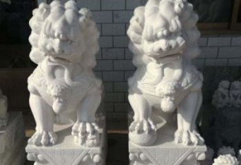 济南狮子门口石雕，工艺精湛品质卓越