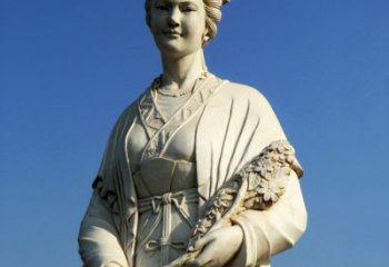 济南领雕塑：精致雕刻，体现经典美女雕像