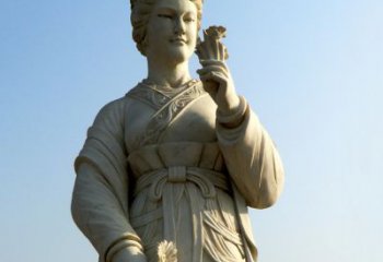 济南美女雕塑是由中领雕塑定制的古典美女雕像，…