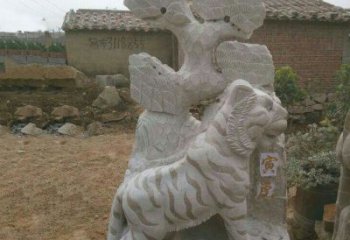 济南大型老虎雕塑，精美外观，精细品质