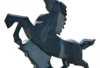 济南中领雕塑的高精度石质马雕塑，是由于其精美…