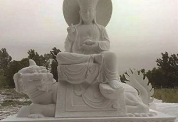 济南石雕乘谛-超级大型地藏雕塑