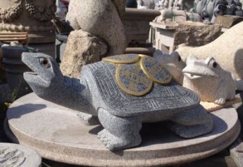 济南精致静谧的大乌龟雕塑