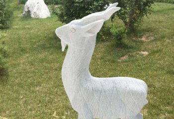 济南中领雕塑角度石雕动物羊雕塑