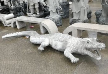 济南精美花岗岩动物雕塑