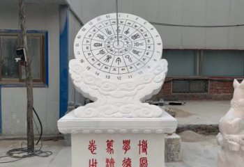 济南中领雕塑：专业的日晷雕塑定制