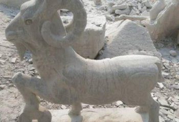 济南中领雕塑定制羊雕塑，表达最真实的情怀