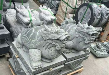 济南精美的乌龟石雕精品