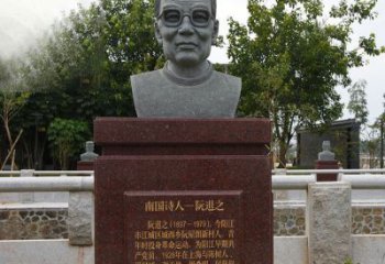 济南艺术纪念－头像雕塑