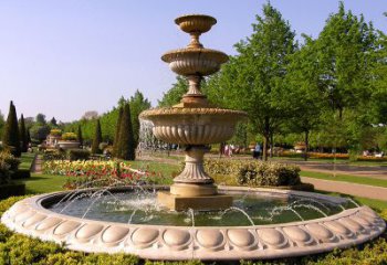 济南石雕喷泉雕塑，让你的室外环境更美丽！