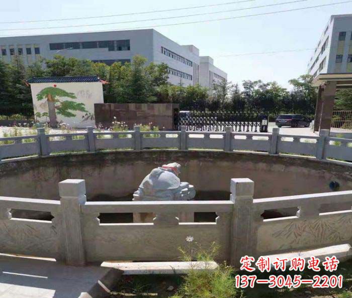 济南乌龟大型喷泉石雕