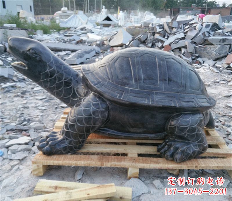 济南乌龟石雕