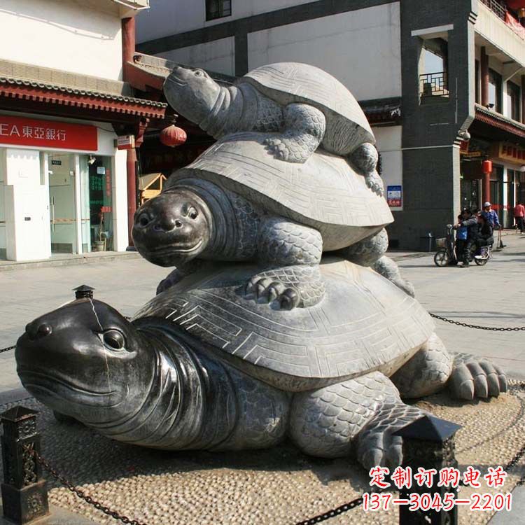 济南乌龟石雕图片