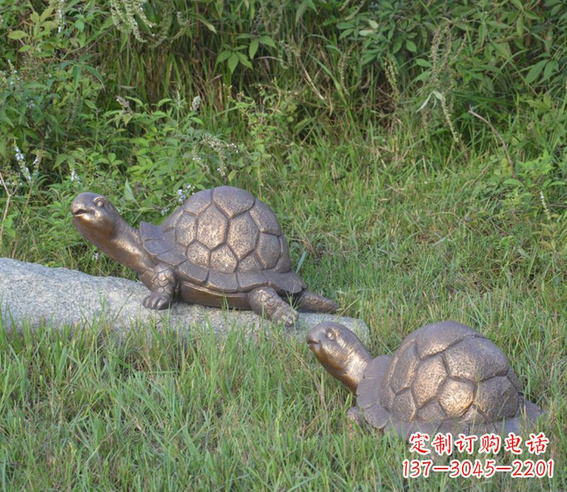 济南乌龟铜雕