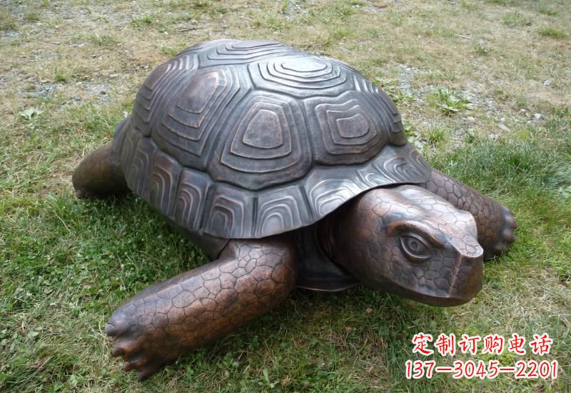 济南乌龟铜雕222