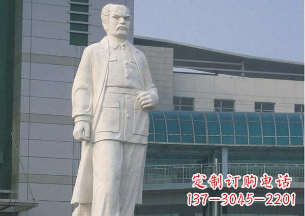 济南西方名人白求恩石雕