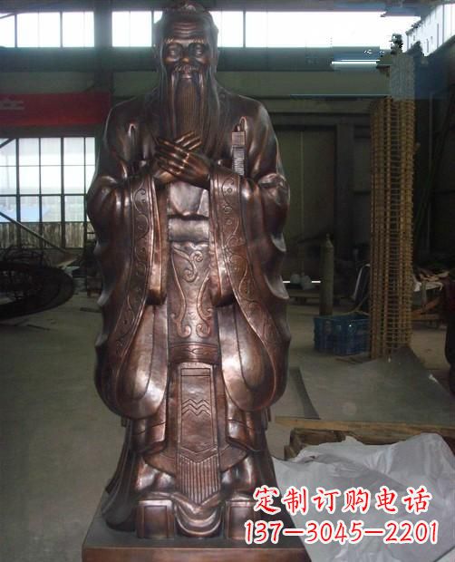 济南先师孔子雕塑