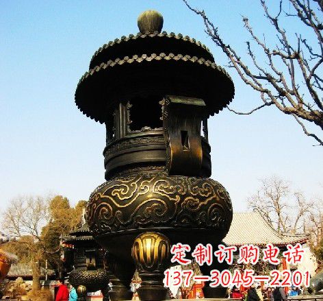 济南香炉铜雕塑